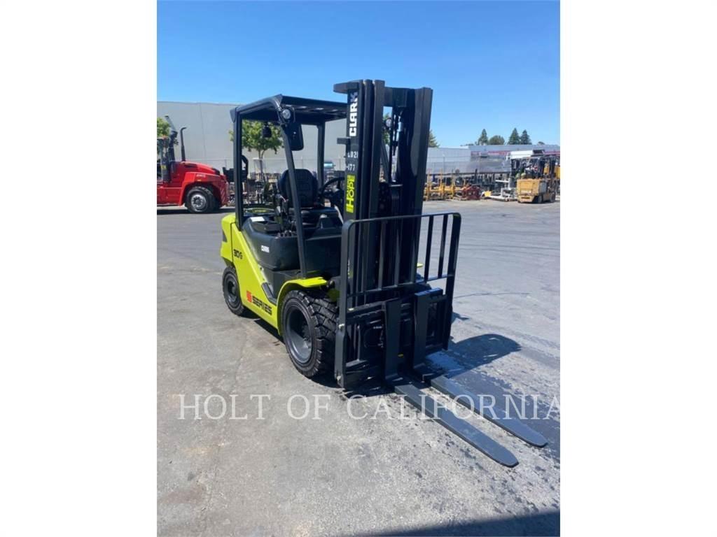 Clark S30 Autokrāvēji - citi