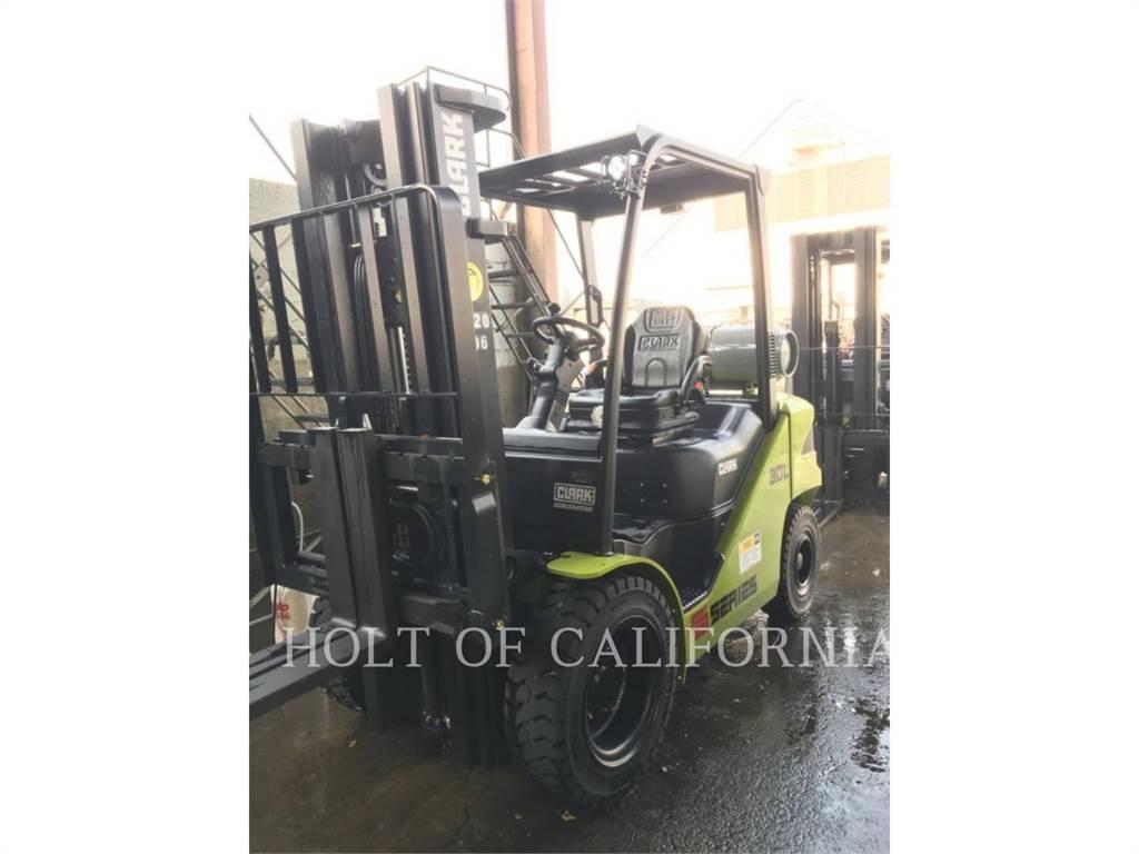 Clark S30L Autokrāvēji - citi