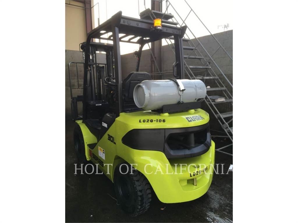 Clark S30L Autokrāvēji - citi