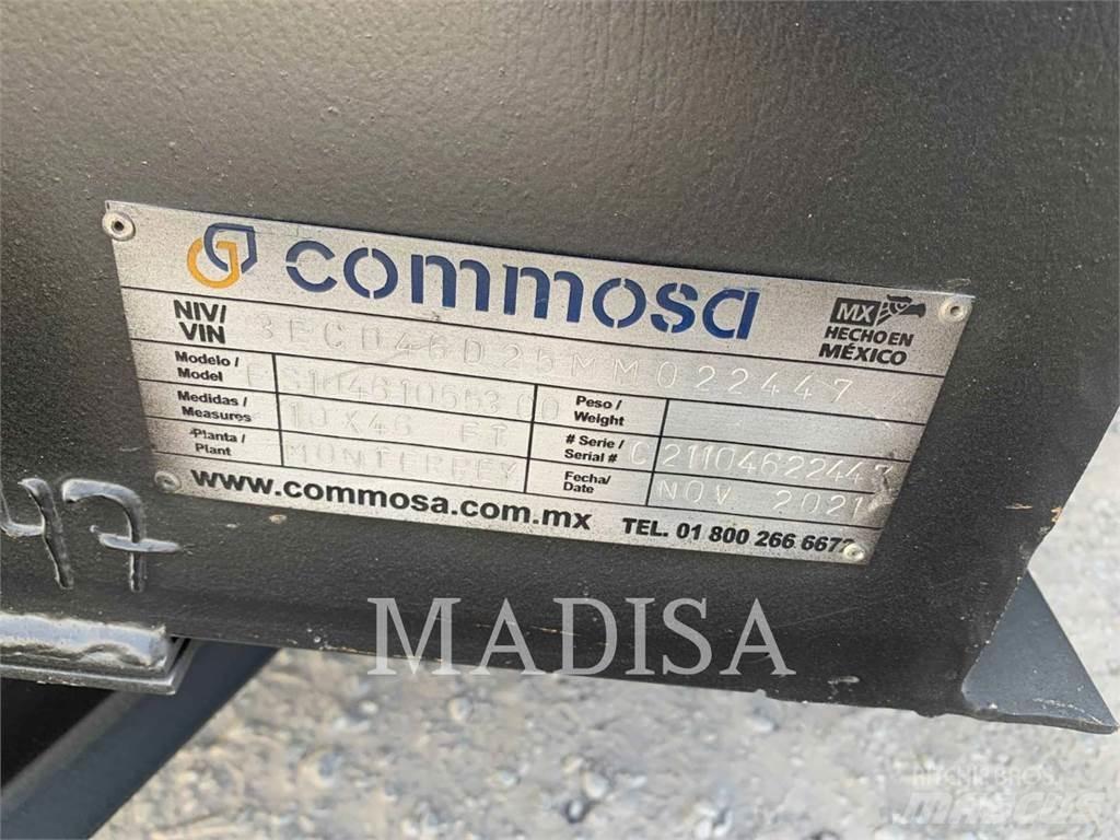  COMMOSA 10X46 Celtniecības moduļi