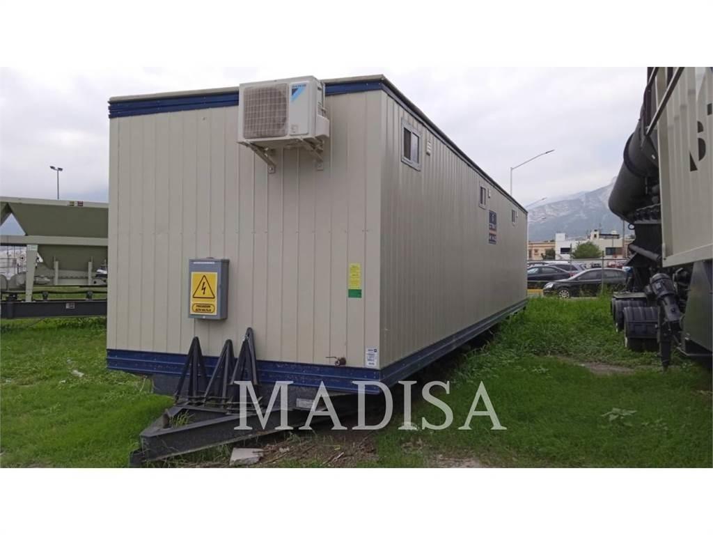  COMMOSA 10X46 Celtniecības moduļi