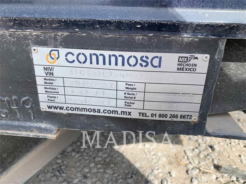  COMMOSA 8X32 SAN Celtniecības moduļi