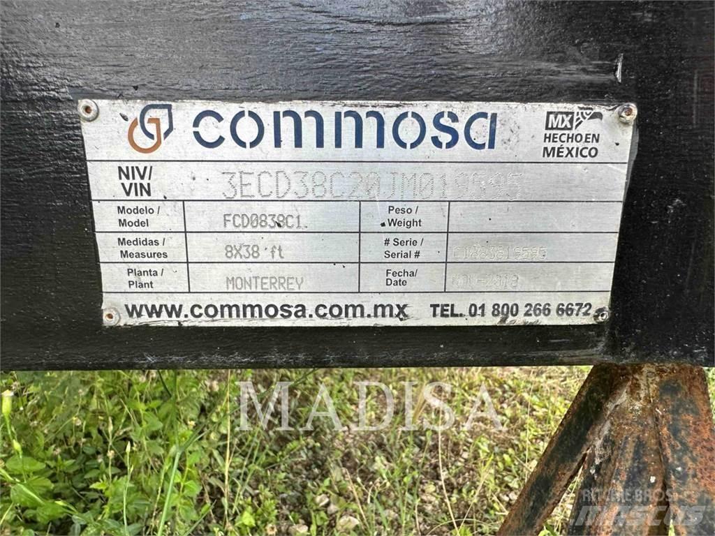  COMMOSA FCD0838C1 Celtniecības moduļi