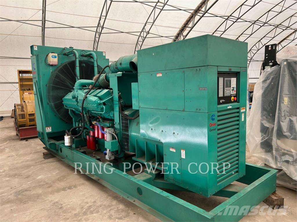 Cummins KTA38-G2 Dīzeļģeneratori