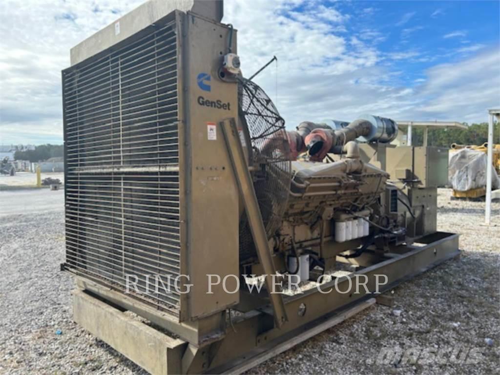 Cummins KTA50-G3 Dīzeļģeneratori