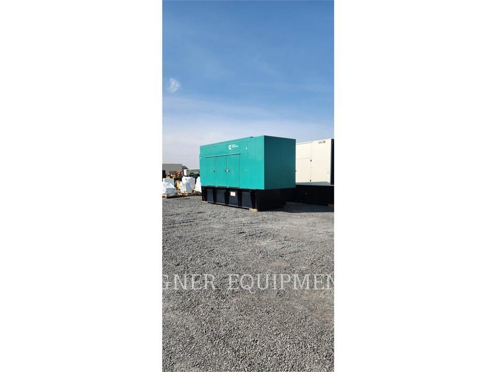 Cummins QS9 250KW Dīzeļģeneratori