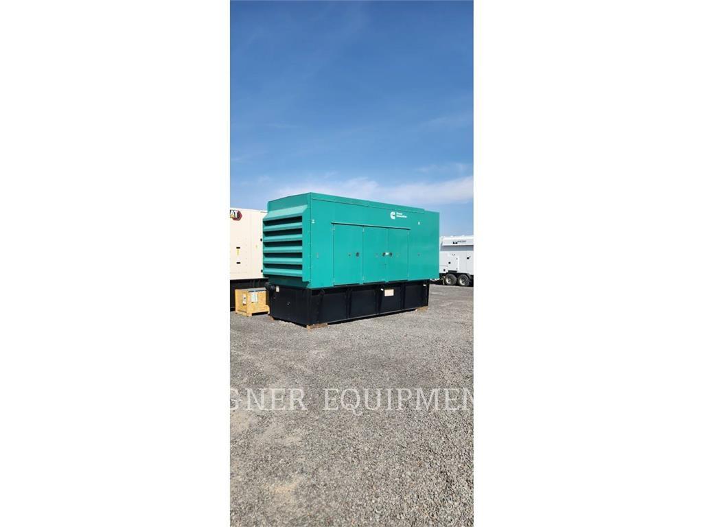 Cummins QS9 250KW Dīzeļģeneratori