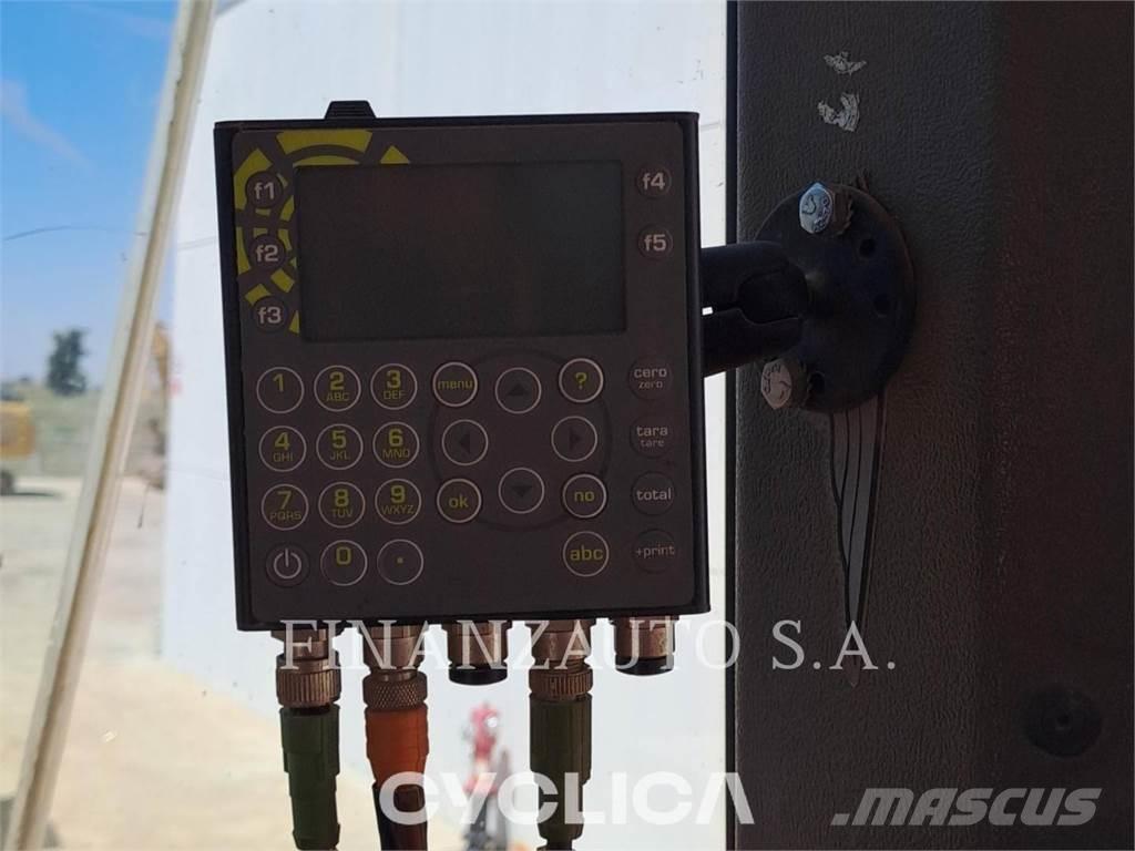 Daewoo MG400-V Iekrāvēji uz riteņiem