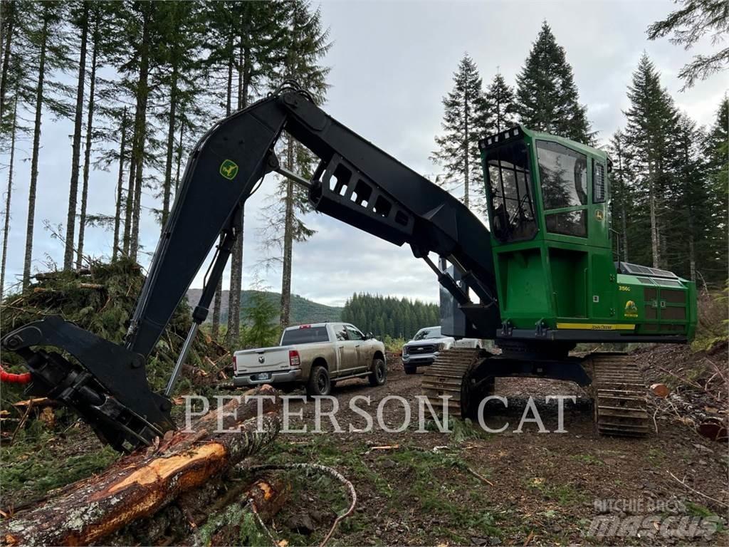  DEERE-HITACHI JV 3156G Mežizstrādes traktori