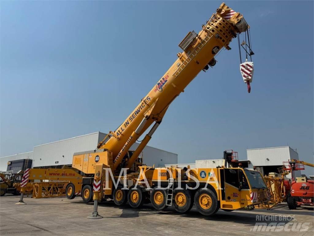 Demag AC500-8 Visurgājēji celtņi