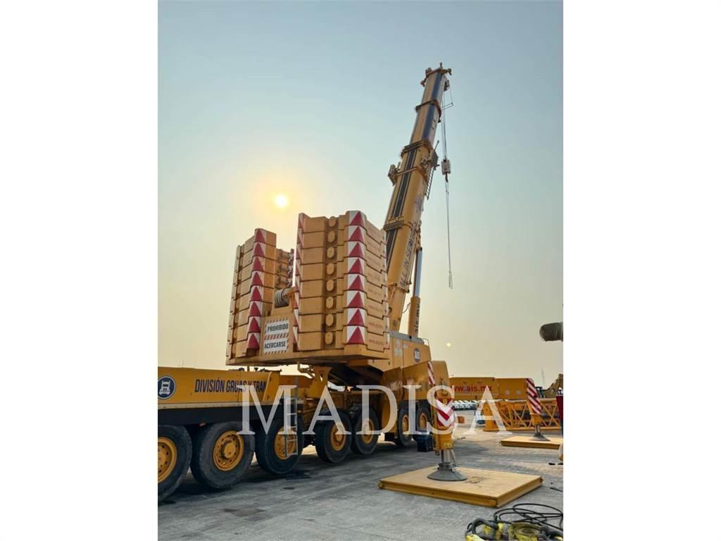 Demag AC500-8 Visurgājēji celtņi