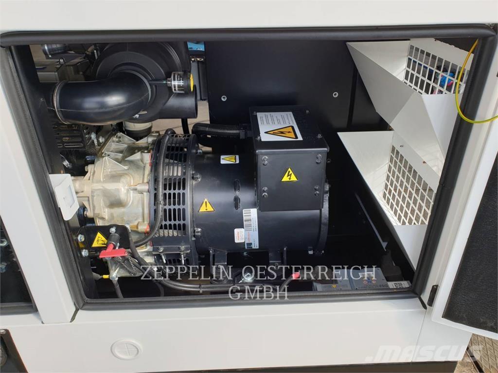  DGPR 20 ST - 20 KVA Industriālie dzinēji