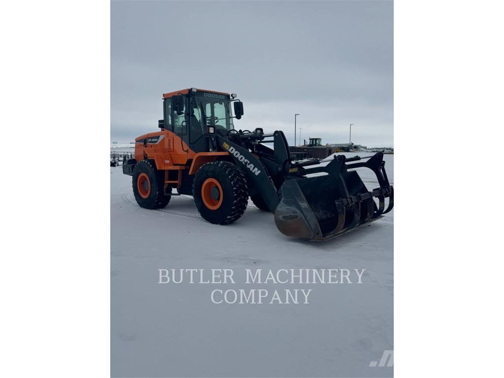 Doosan DL200-7 Iekrāvēji uz riteņiem