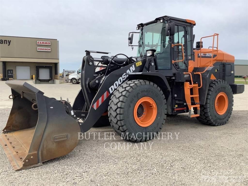 Doosan DL320-7 Iekrāvēji uz riteņiem