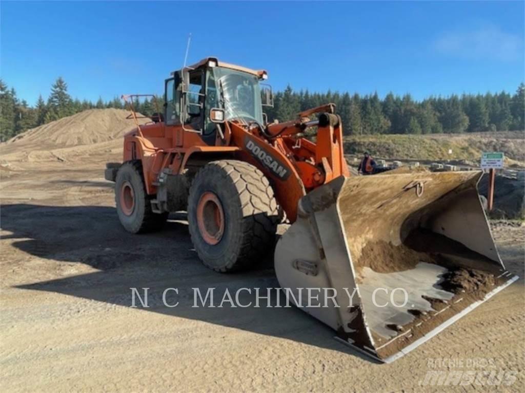 Doosan DL420-3 Iekrāvēji uz riteņiem