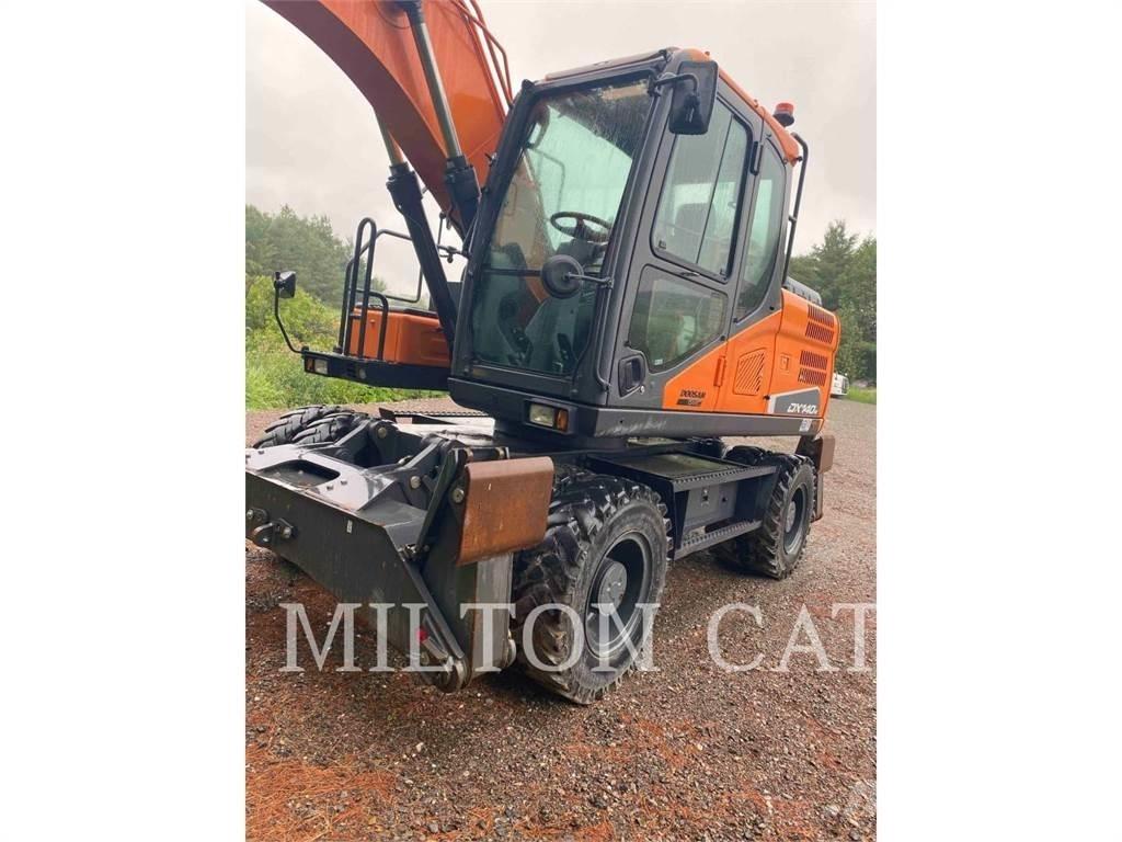 Doosan DX140W-5 Ekskavatori uz riteņiem