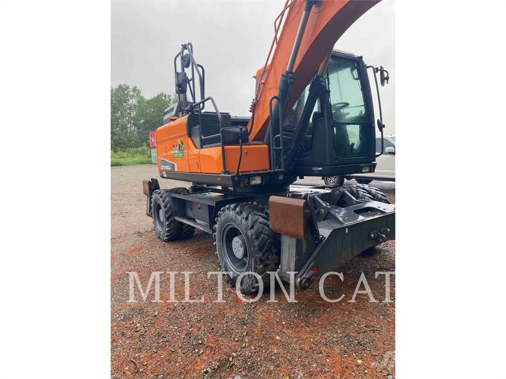 Doosan DX140W-5 Ekskavatori uz riteņiem