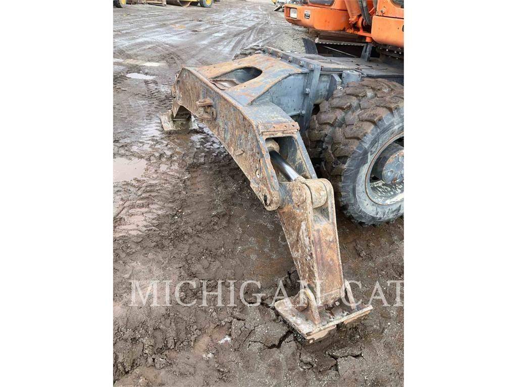 Doosan DX210W Ekskavatori uz riteņiem