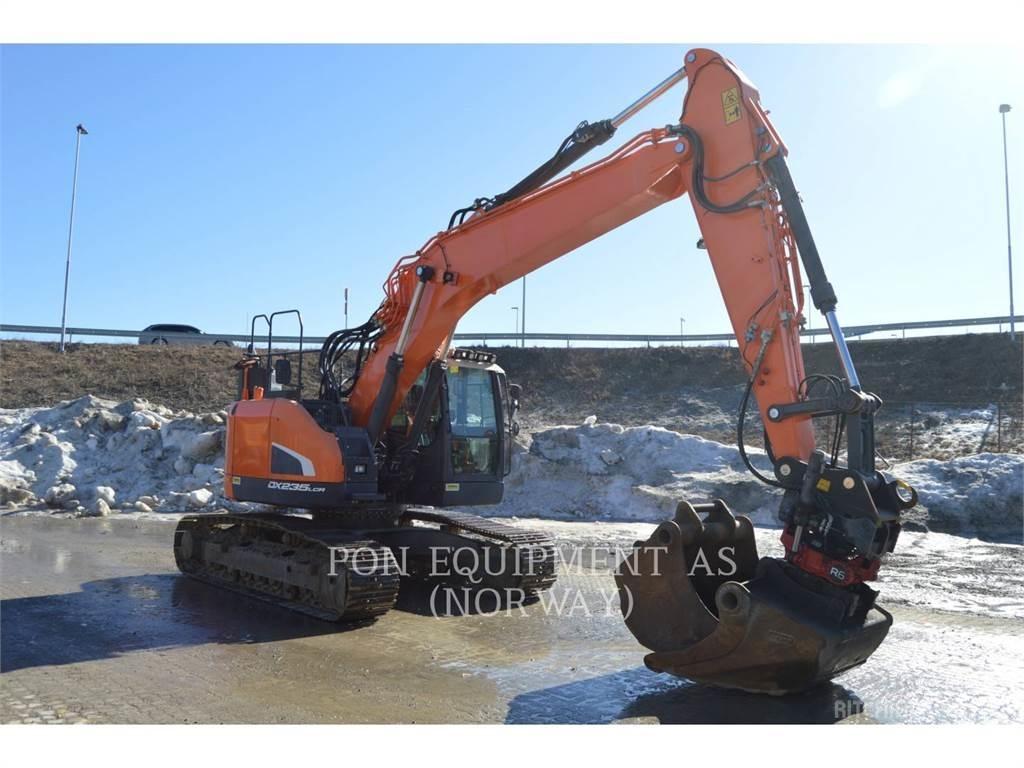Doosan DX235 Kāpurķēžu ekskavatori
