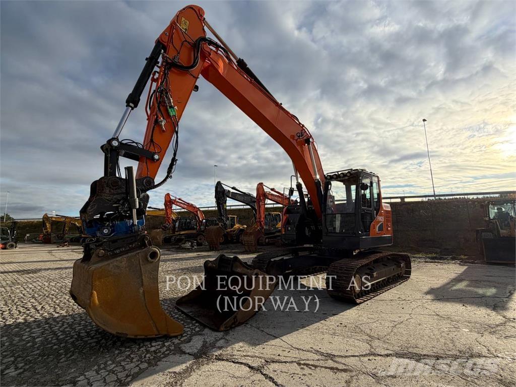 Doosan DX235LCR Kāpurķēžu ekskavatori