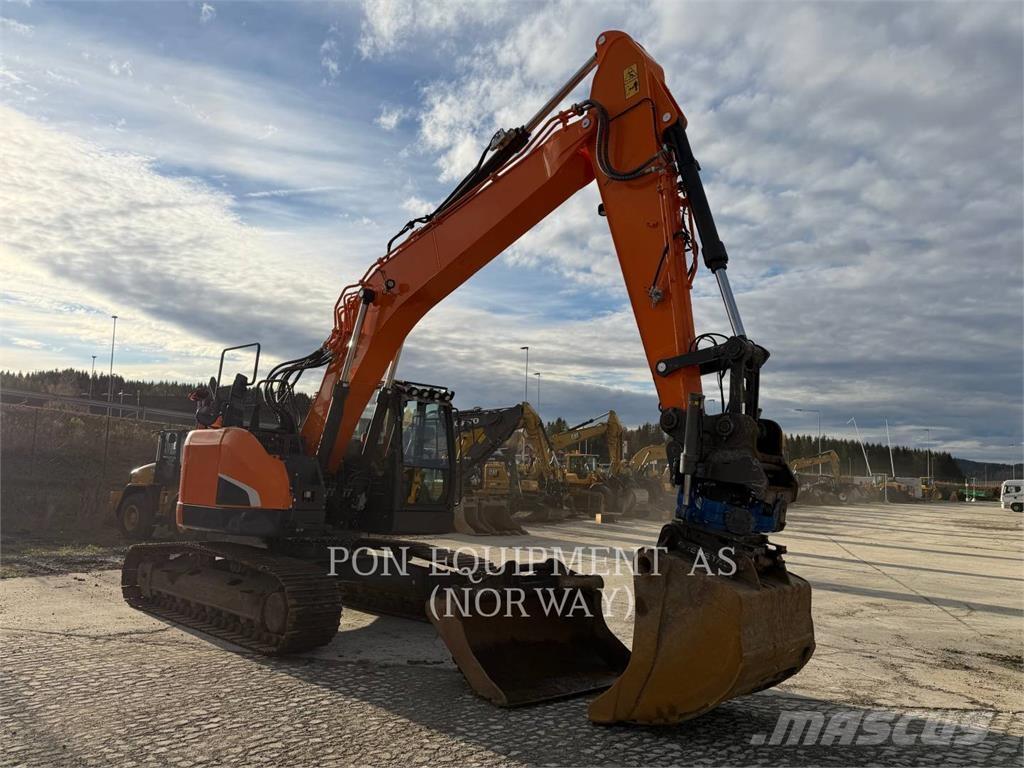 Doosan DX235LCR Kāpurķēžu ekskavatori
