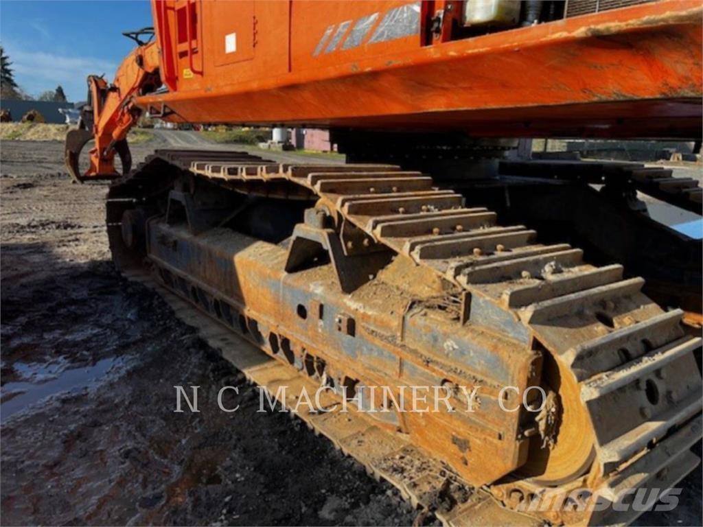 Doosan DX300LL Mežizstrādes traktori