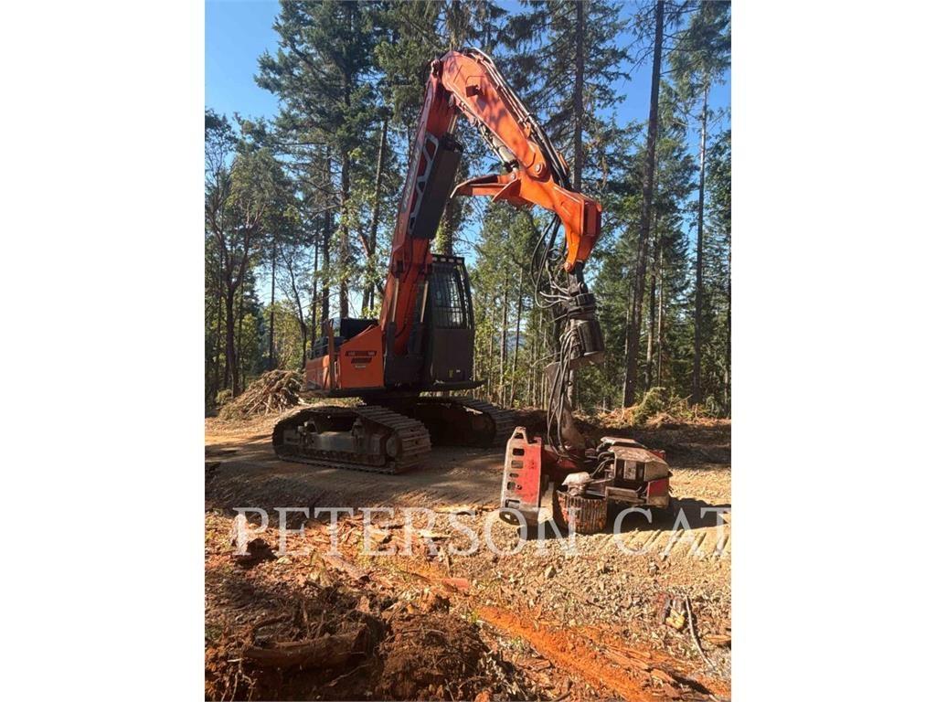 Doosan DX300LL-5 Mežizstrādes traktori