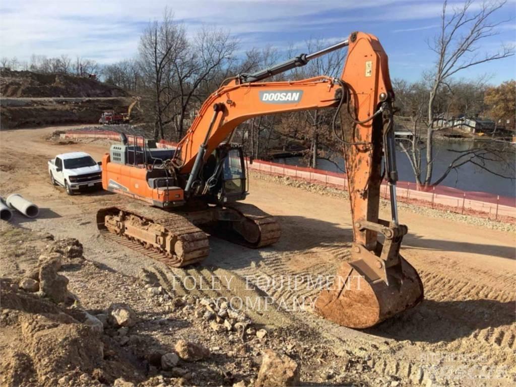 Doosan DX490LC5 Kāpurķēžu ekskavatori