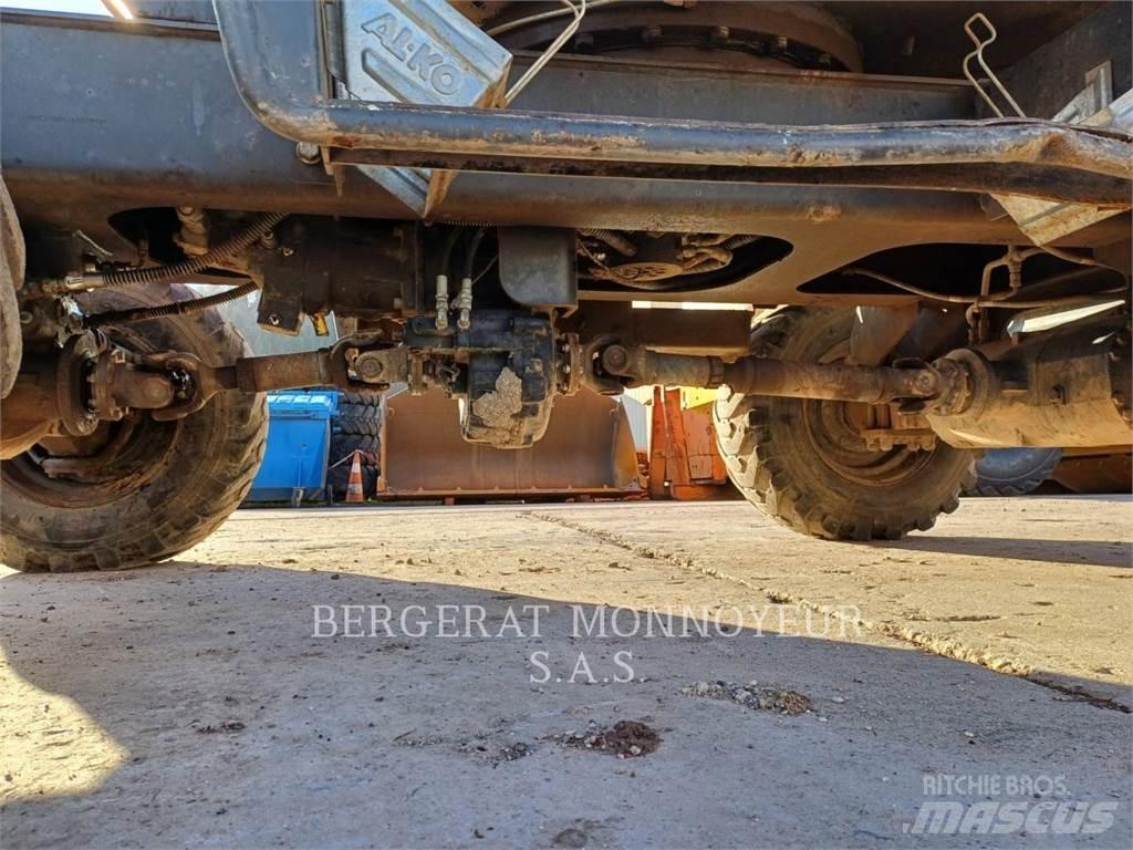 Doosan DX57W-7 Ekskavatori uz riteņiem