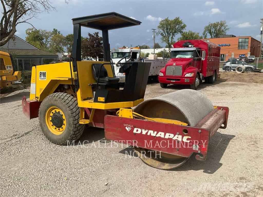 Dynapac CA151D Vienvalča grunts veltņi