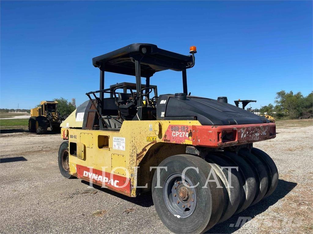 Dynapac CP274 Pneimatiskie veltņi