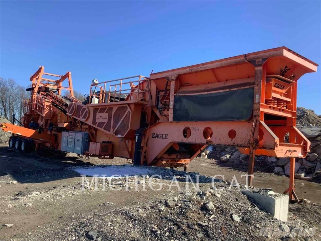 Eagle Crusher CRUSHER Drupinātāji