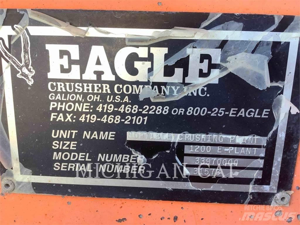 Eagle Crusher CRUSHER Drupinātāji
