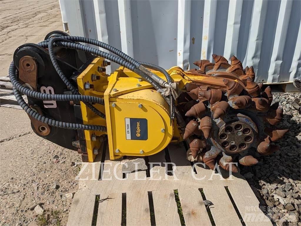 Epiroc ER1500XLHD-3 Kāpurķēžu ekskavatori