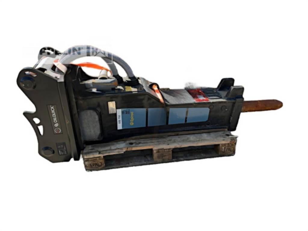 Epiroc MB750 HAMMER Āmuri/Drupinātāji