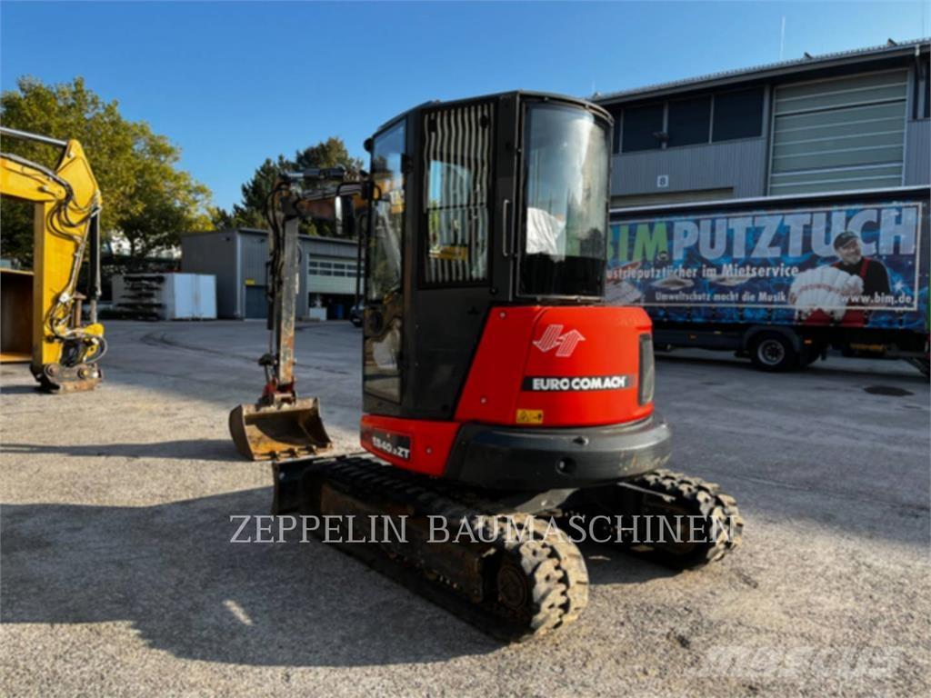 Eurocomach ES40.2ZT Kāpurķēžu ekskavatori