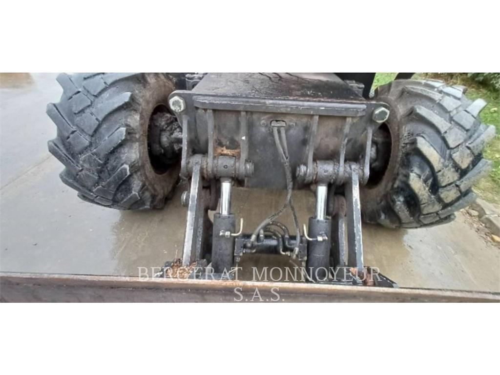 Fiat-Allis EX165W Ekskavatori uz riteņiem