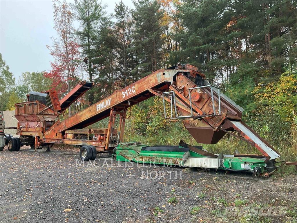 Finlay 312 HYDSCREEN Kalnrūpniecības aprīkojums