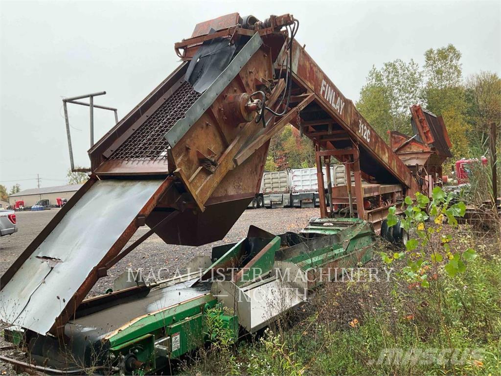 Finlay 312 HYDSCREEN Kalnrūpniecības aprīkojums