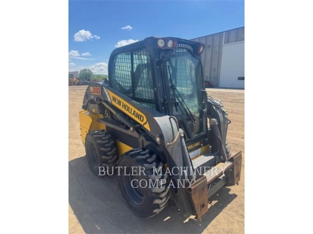 Ford / New Holland L318 Lietoti riteņu kompaktiekrāvēji