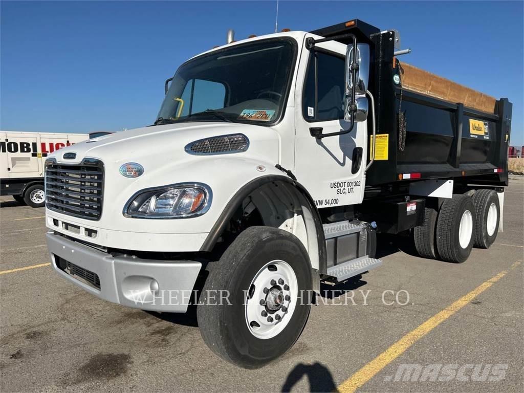Freightliner DUMP 10 YD Pašizgāzējs