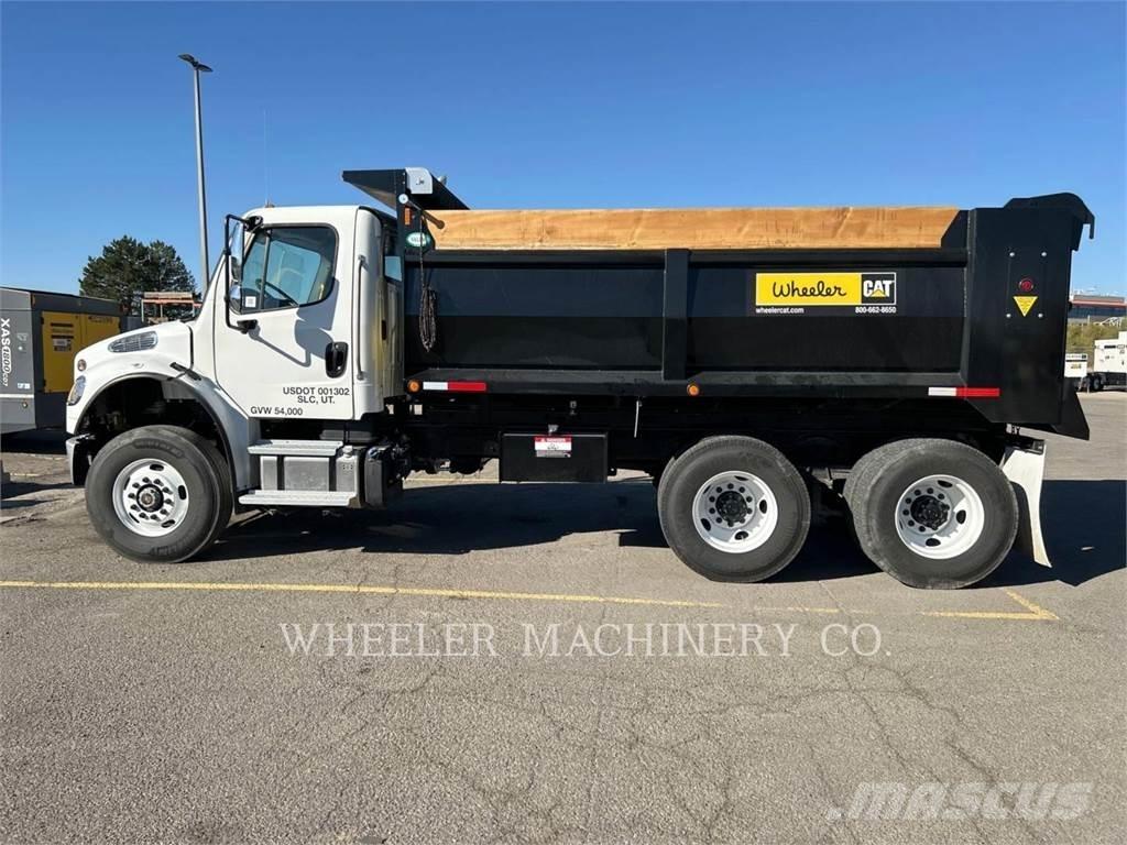 Freightliner DUMP 10 YD Pašizgāzējs