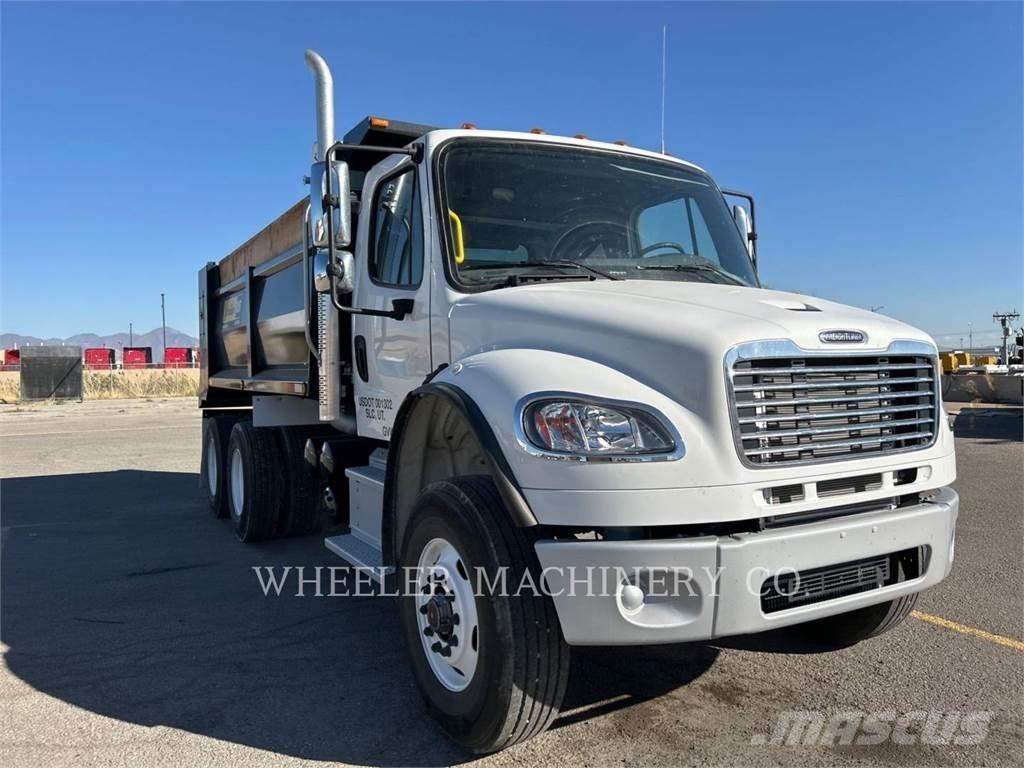 Freightliner DUMP 10 YD Pašizgāzējs