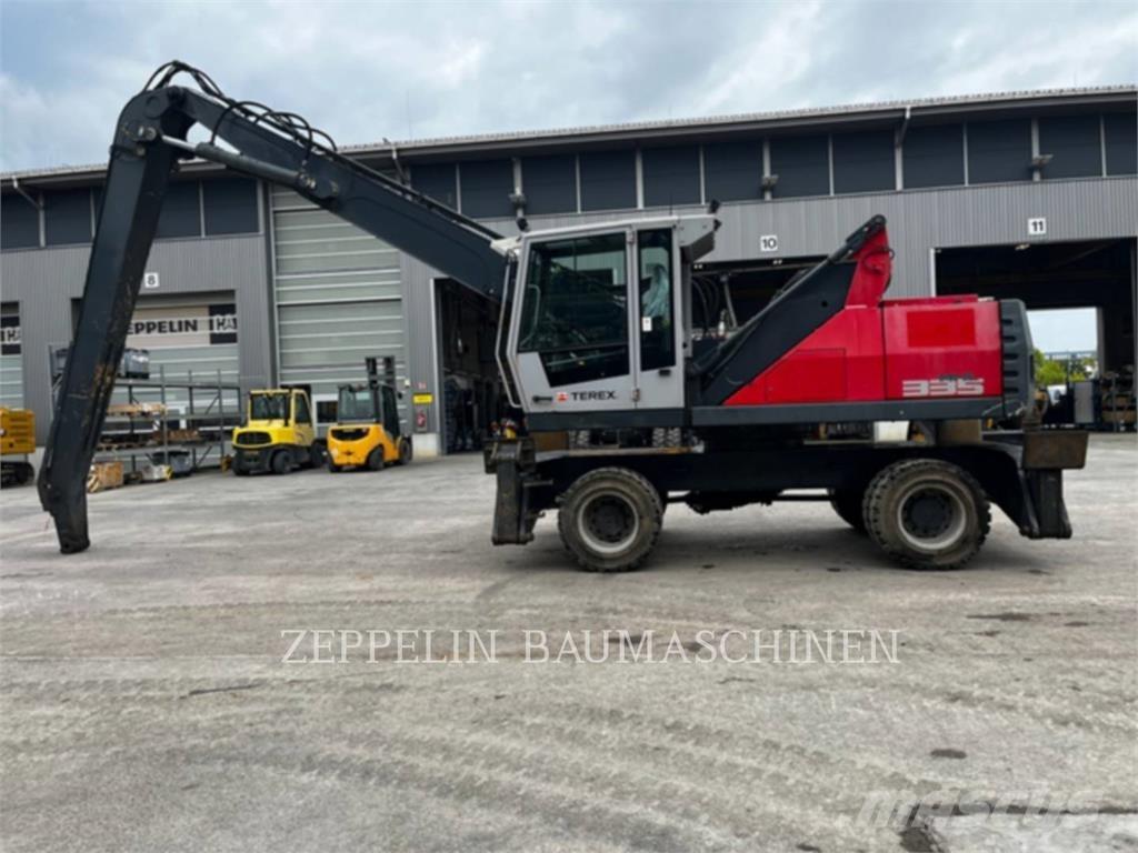 Fuchs MHL335E Demontāžas ekskavators