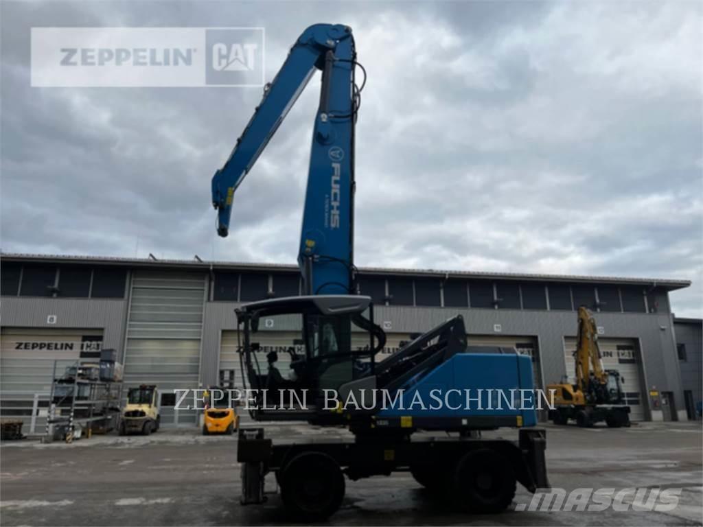 Fuchs MHL340F Demontāžas ekskavators