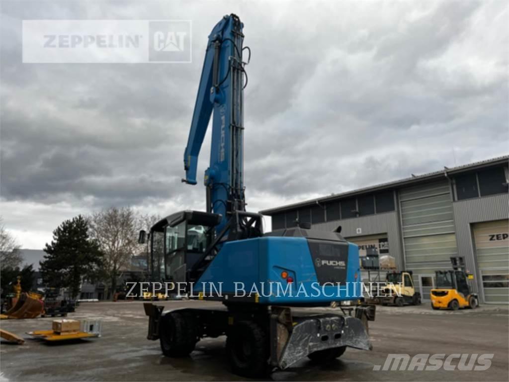 Fuchs MHL340F Demontāžas ekskavators