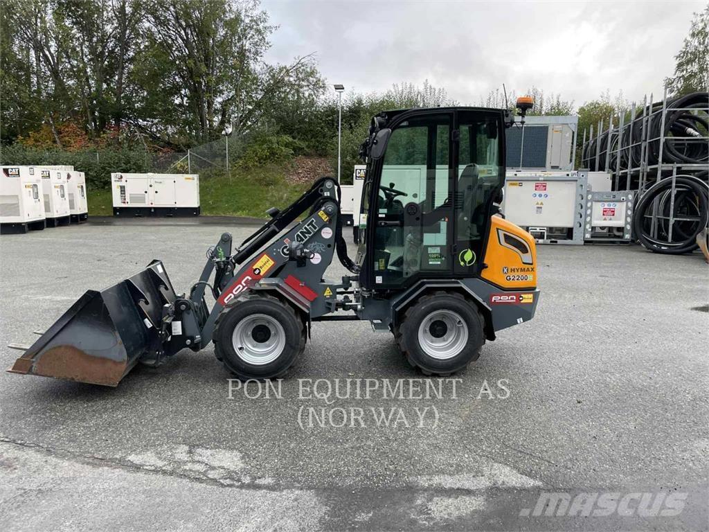  G2200E Iekrāvēji uz riteņiem