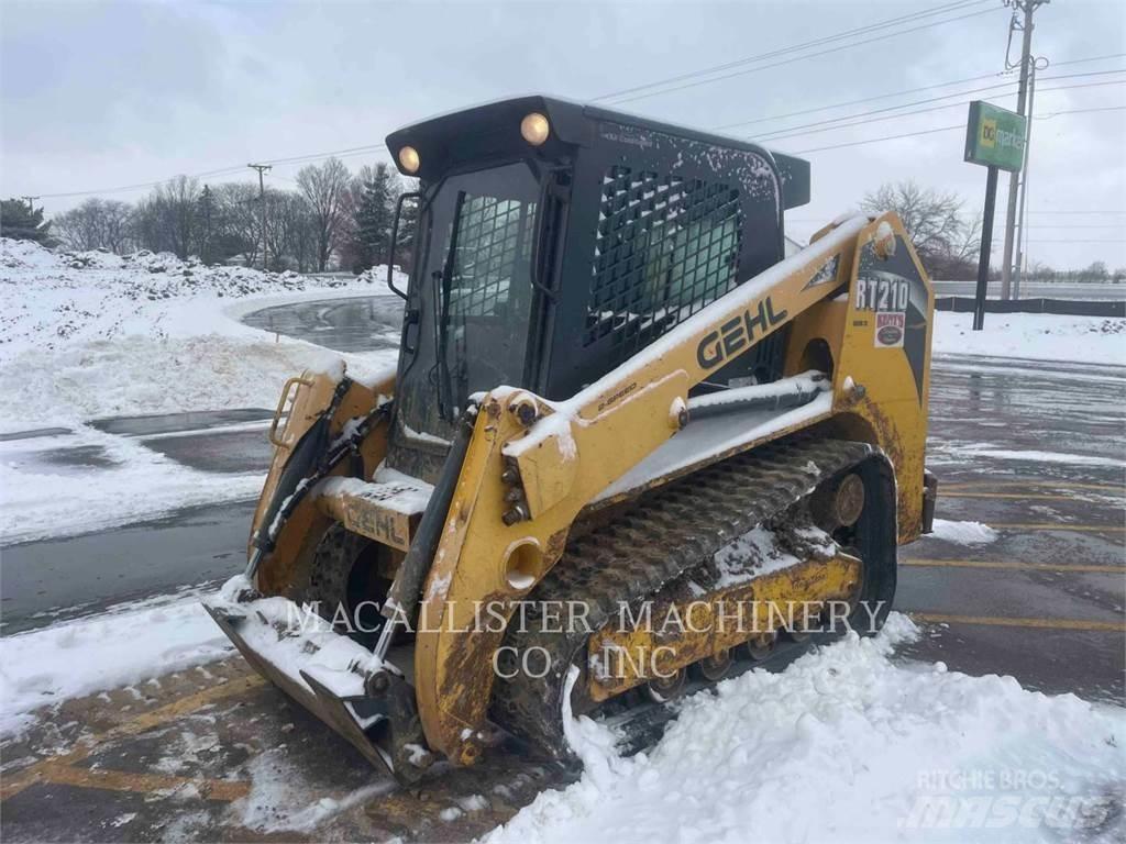 Gehl RT210 Kāpurķēžu iekrāvēji