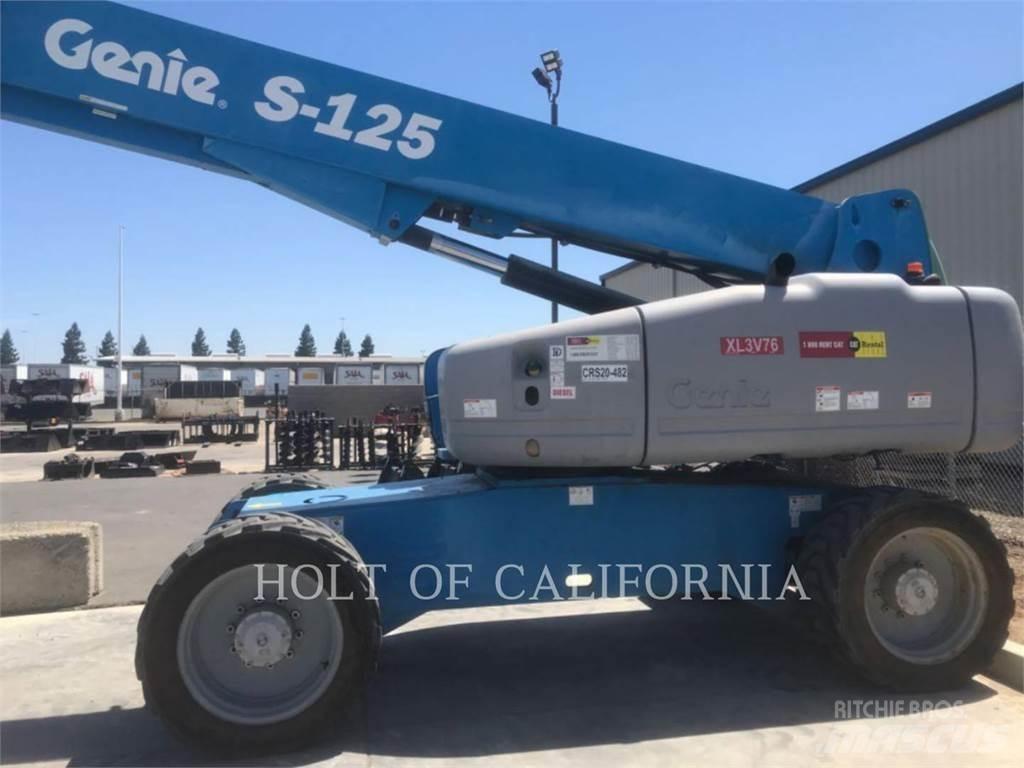 Genie BOOM S125 Strēles pacēlāji