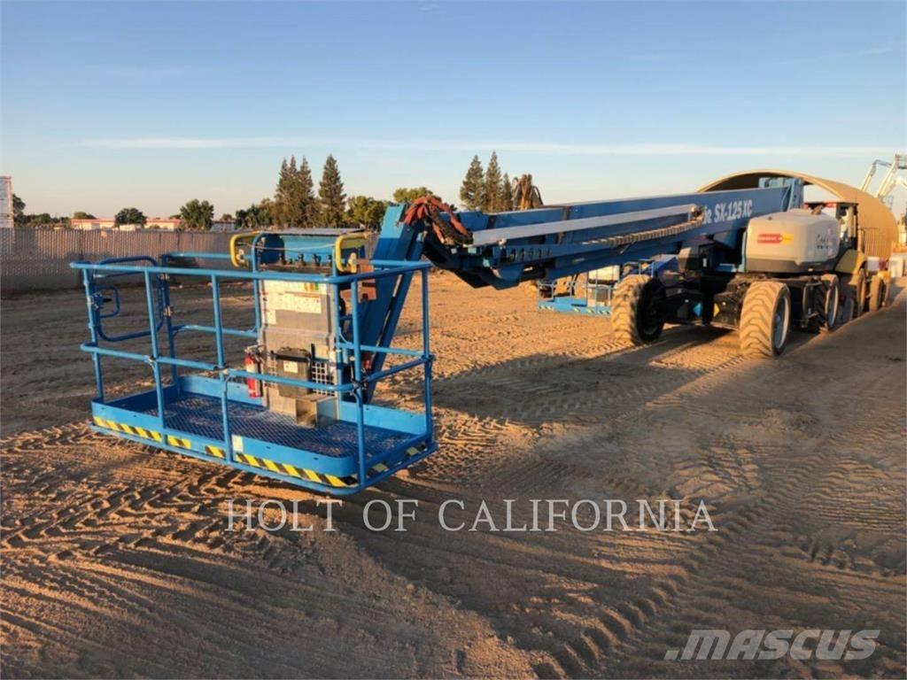 Genie BOOM S125 Strēles pacēlāji